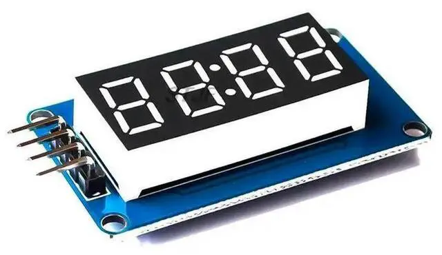 Main image of TM1637 LED Display Module For 7 Segment 4 Bits 0.36 Inch Clock RED Anode Digital Tube Four Serial Driver Board Pack