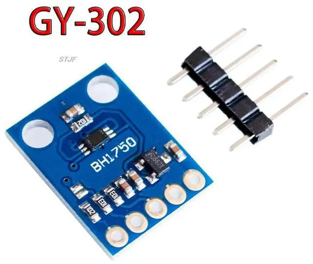 Main image of GY-302 BH1750 BH1750FVI light intensity illumination module 3V-5V