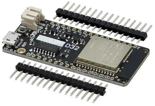 Main image of LOLIN D32 V1.0.0 - wifi & bluetooth board based ESP-32 esp32 ESP-WROOM-32 4MB FLASH MicroPython Compatible