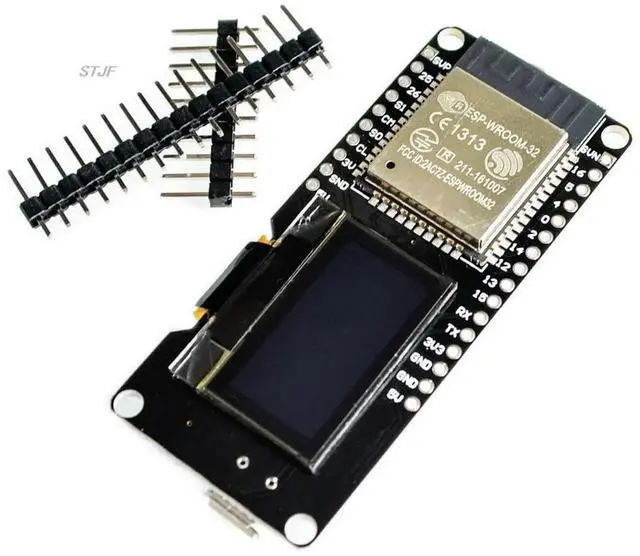 Main image of ESP32 OLED WiFi Modules+ Bluetooth Dual ESP-32 ESP-32S ESP8266 &OLED ESP32 OLED
