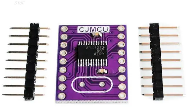 Main image of ADS1232 1232 24 bit ultra low noise to digital converter ADS1232IPWR