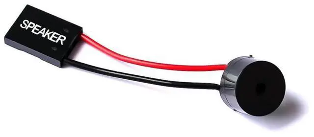 Main image of 5PCS Mini Plug Speaker For PC Interanal BIOS Computer Motherboard Mini Onboard Case Buzzer Board Beep Alarm