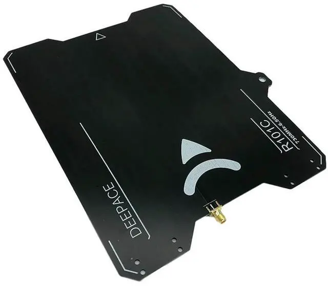 Main image of 1pc Antenna High Durable R101C 730Mhz-6.5GHz 7dBi Ads-b UWB Antenna Wideband Directional Antenna 23x22.5cm Black