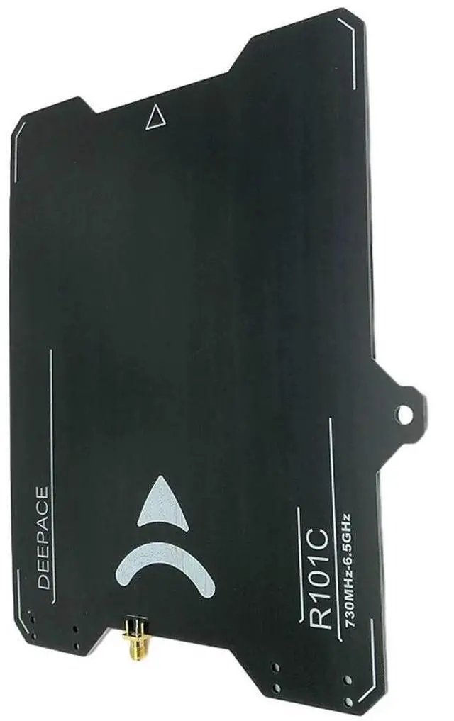 Alt view image 2 of 4 - 1pc Antenna High Durable R101C 730Mhz-6.5GHz 7dBi Ads-b UWB Antenna Wideband Directional Antenna 23x22.5cm Black