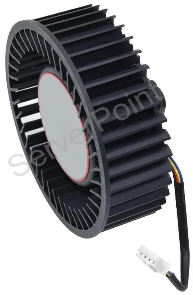 Alt view image 2 of 2 - Well Tested Cooler DC12V 1.20A 75mm Four Pins Cooling Fan PLB07525B12HH For RX Vega 56 8GB /RX Vega 64 8GB Video Card Fan