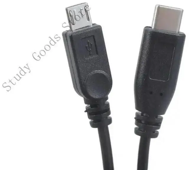 Alt view image 2 of 2 - Charging Adapter Cable for Phone Tablet Universal Charging Cord USB C Female to 2 Type-C & 5Pin USB Male Cable 30cm