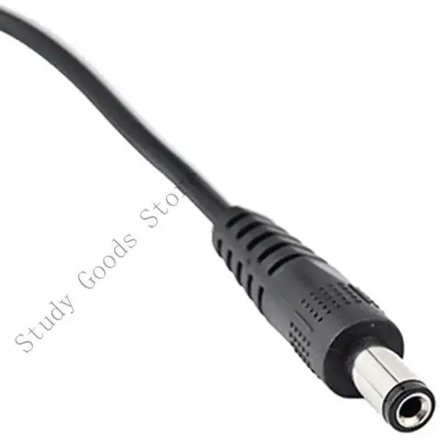 Alt view image 2 of 2 - DC5.5x2.1mm Power Cord for LED Strips CCTV Camera Solar Panel NoSolder Need