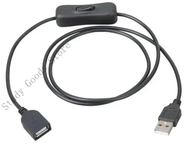 Main image of USB 2.0 Extension Cable for Webcam Camera Phone Mouse Keyboard Printer