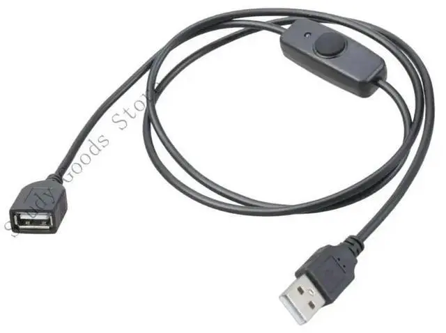 Main image of USB Extension Cable Fast Data Transfer Extender Male to Female USB2.0 Extension