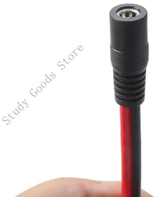 Alt view image 2 of 4 - SAE Connectors Cable For Solar Panel16AWG Copper Cores DC5525 5.5x2.1mm Adapter