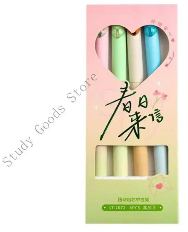 Alt view image 2 of 2 - Twist Action Gel Pen for Writing Note Taking Journaling Office School Supplies