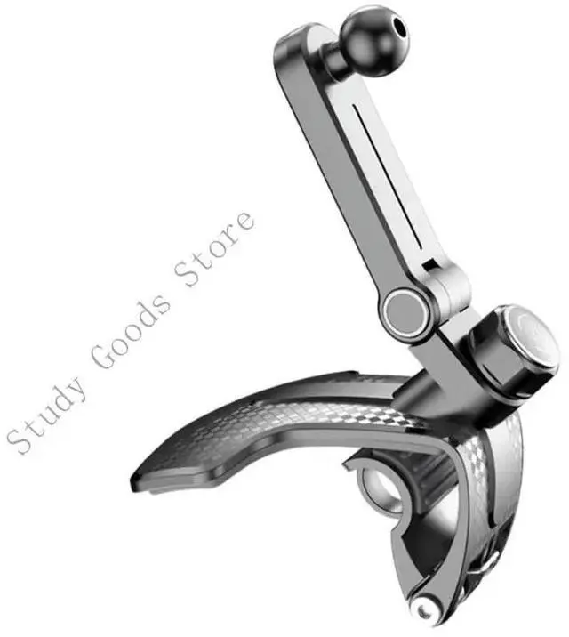 Main image of 360 Degree Rotation Car Air Vent Adapter with Locking Mechanism for 17mm Ball Head Phone Holder Rack Navigation Brackets