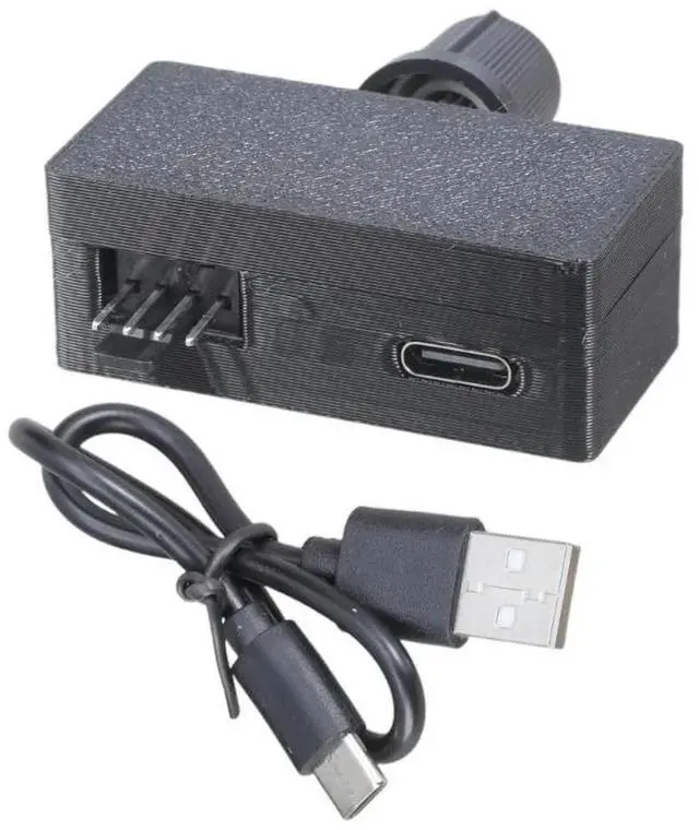 Main image of Computer Cooling Fan PWM Controller 4 Wire Speed Governor Type C Power Supply Desktop Servers Water Cooling System