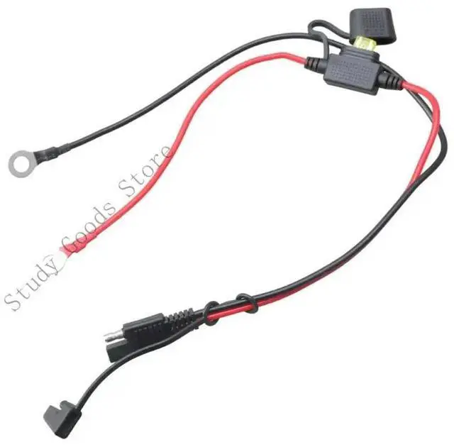 Main image of SAE Circulet Terminal Wiring HarnessAdapter Cable Quick Disconnection For Outdoor Vehicle Power Connection