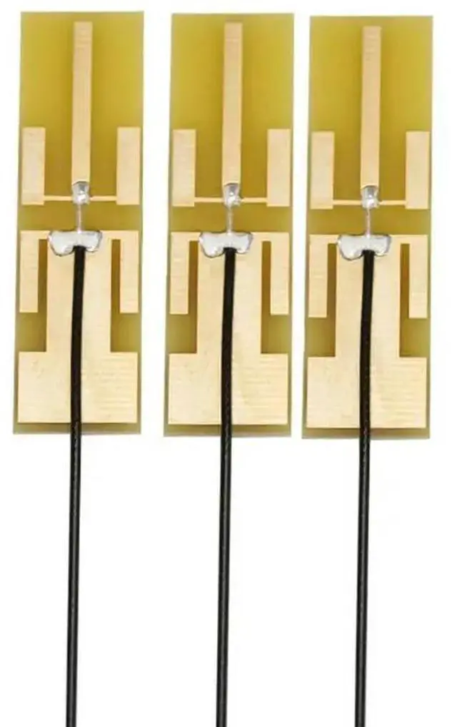 Alt view image 2 of 2 - OOTDTY 5 Pcs 2.4G/5.8G Dual Band Antenna 8DBI High Gain Internal PCB Aerial for WiFi Router WiFi Antenna