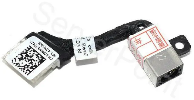 Main image of Well Tested0TM5N3 TM5N3 450.0FV06.001 0021 For Latitude 3400 3500 5584 DC-IN Laptop DC Power Input Jack With Cable