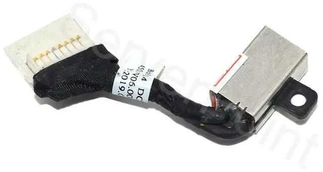 Alt view image 2 of 2 - Well Tested0TM5N3 TM5N3 450.0FV06.001 0021 For Latitude 3400 3500 5584 DC-IN Laptop DC Power Input Jack With Cable