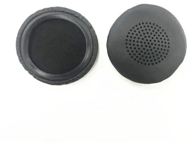 Alt view image 2 of 4 - 1Pair Leather Ear Pads Ear Cushion Cover Earpads for PLANTRONICS BLACKWIRE C510 C520 C710 C720 Headphones