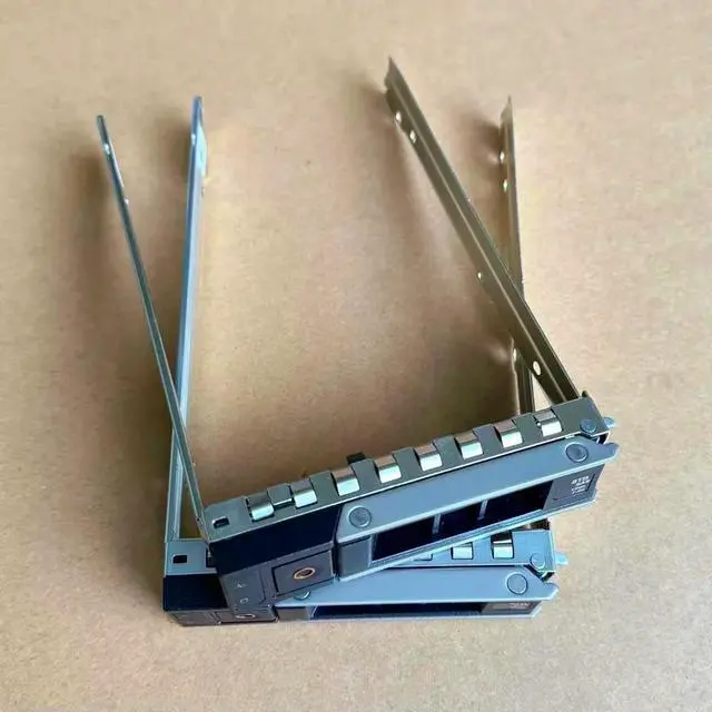 Alt view image 2 of 4 - 3.5" HDD LFF Hard Drive Tray Caddy Adapter Sled Converter 0X7K8W For R640 R740 Gen14 14G R540 R740xd R940 SAS SATA X7K8W Y796F