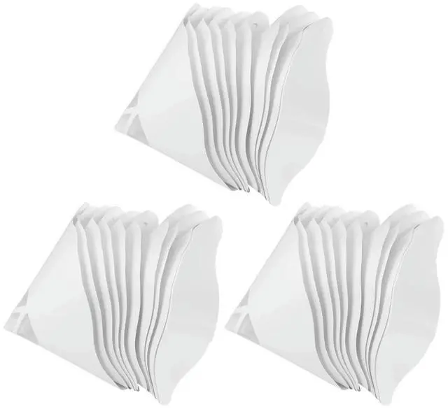 Main image of Resin 3D Printer Paper Filter Photocuring Consumables Thicker White Paper Funnel Photo Curing 3D Printer Accessories