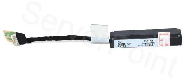 Alt view image 2 of 4 - Well Tested SATA HDD Hard Disk Cable 0T55XP DC02001X200 T55XP For Inspiron 15M 5000 5547 5557 5548 5542 5543 5545