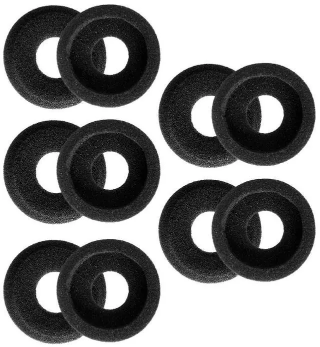 Main image of 5 Pairs Foam Ear Cushion Pads Replacement for Plantronics Blackwire C300 C310 C315 C320 C325 C3210 C3220 C3215 C3225 Headset