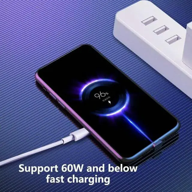 Alt view image 2 of 4 - FPC Short Cord Type C Side Bend Port Charging Cable For Smartphones Tablets