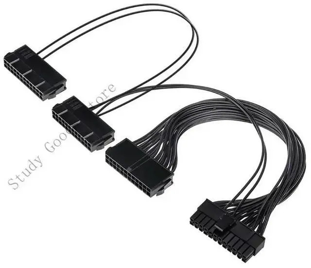 Main image of 24 Pin Power Sync Cable 24P Mining Power SupplyFor Computer Converter Boards