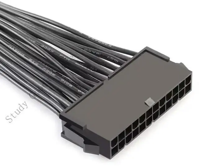 Alt view image 2 of 4 - 24 Pin Power Sync Cable 24P Mining Power SupplyFor Computer Converter Boards