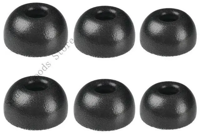 Main image of 3Pairs S/M/L Memory Foam Ear Tips Ear Plugs for Galaxy Buds 3Pro Earbud Earplugs Eartips Replacement Noise Reductions EarPlugs