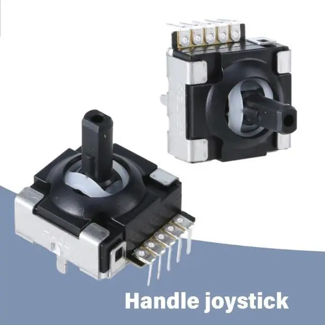 Alt view image 2 of 4 - Ergonomic Responsive Gamepad Joystick Game Controller Adjustable for Gamesir Gaming Experience Supports Various Devices Game