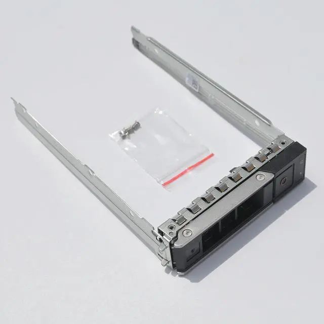 Alt view image 2 of 4 - 3.5" X7K8W HDD Drive Tray Caddy For PowerEdge R640 R740 Gen14 14th Generation R540 R740xd R840 R940 SAS SATA Y796F