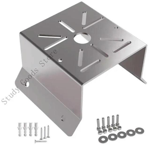 Main image of Adjustable Surveillances CCTV Camera Corner Mount Rack for Home Office LED Light