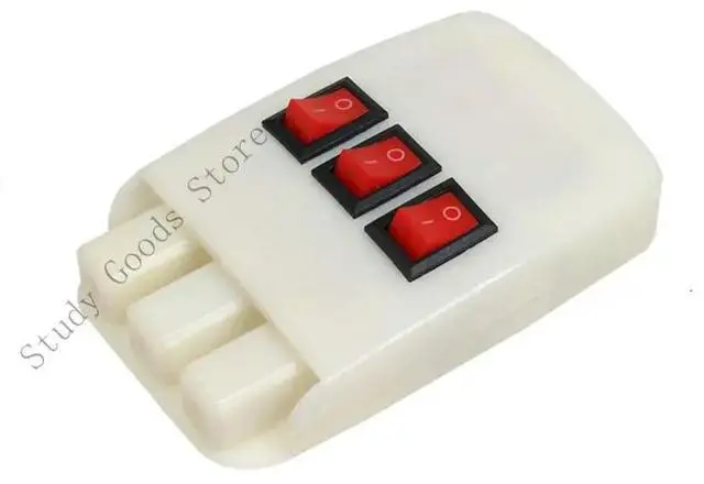 Main image of 3 Way Lighting Device Physics Optics Experiment Equipment 3 Direction Adjustable Light Source for Teaching