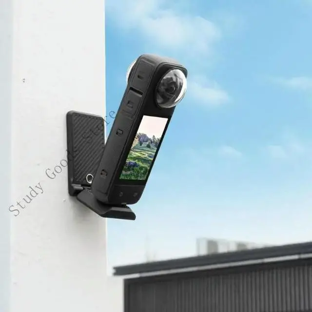 Alt view image 2 of 3 - Camera Grip with Reinforced Locking Mechanism Nonslip Feature for Pocket 3 Secure Device Placement