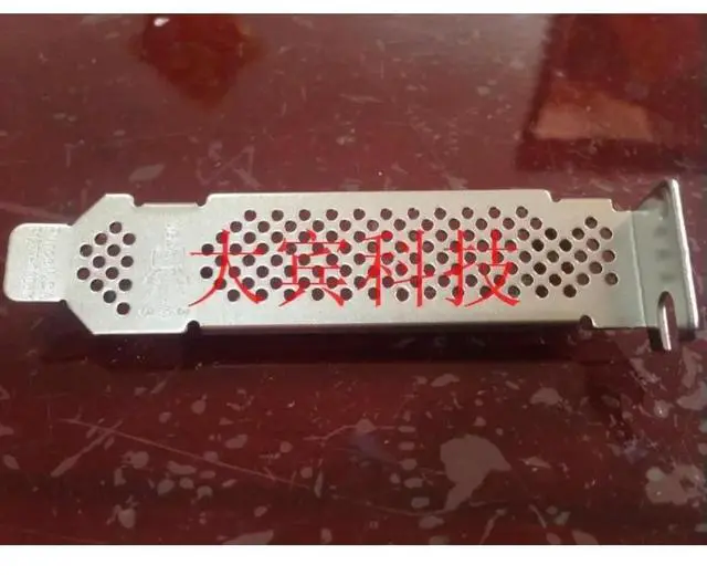 Alt view image 2 of 4 - I/O Shield Back Plate Blende For 9265 9266 9270 9260-8i 9220 9240 9271 9261-8i Bezel Blank Baffle Full Height