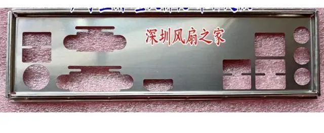 Main image of IO I/O Shield Back Plate ForH310CM-HDV H310CM-HDV/M.2 Chassis Motherboard Baffle BackPlate