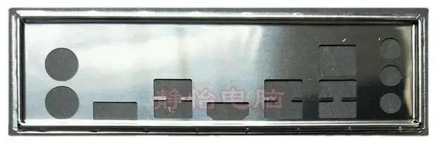 Main image of I/O IO Shield Back Plate Blende ForPRIME Z390-P Computer Motherboard Baffle