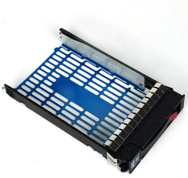 Alt view image 2 of 4 - 3.5" SATA SAS HDD Tray Caddy 373211-001 for Proliant DL360 ML370 DL380 G7 G6 G5