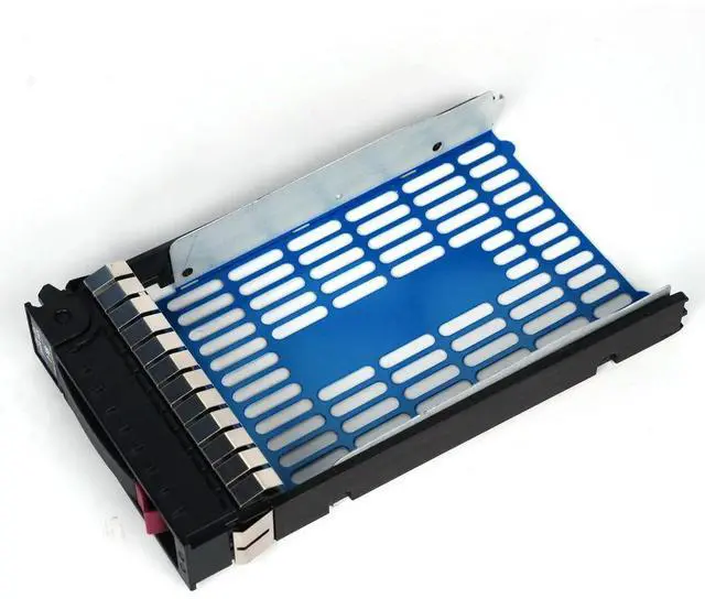 Main image of 3.5" SATA SAS HDD Tray Caddy 373211-001 for Proliant DL360 ML370 DL380 G7 G6 G5