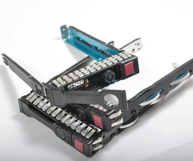 Alt view image 2 of 4 - 651687-001 2.5" SFF SAS SATA HDD Tray Caddy for G8 Gen8 G9 DL380p DL360p with Chip LED 651699-001 ML350e