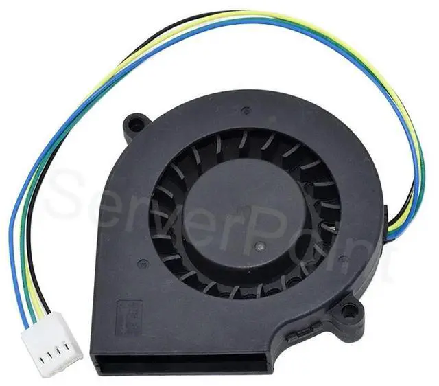 Alt view image 2 of 4 - for BB7515BU B127515BU For COOLSERVER DC 12V 0.80A 4-Wire Server Blower Cooling Fan