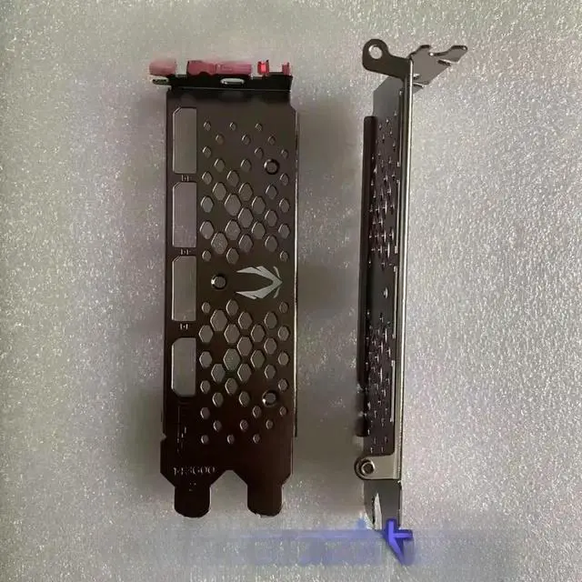 Main image of IO I/O Shield BackPlate Baffle forRTX4070 SUPER TWIN EDGE OC 12G Graphics Card Holder Bezel Panel