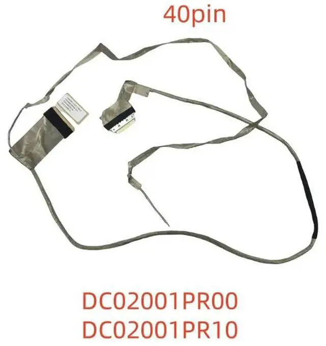 Alt view image 2 of 4 - LCD Ribbon Flex Cable forG500 G505 G510 Screen Cable 40pin DC02001PR00