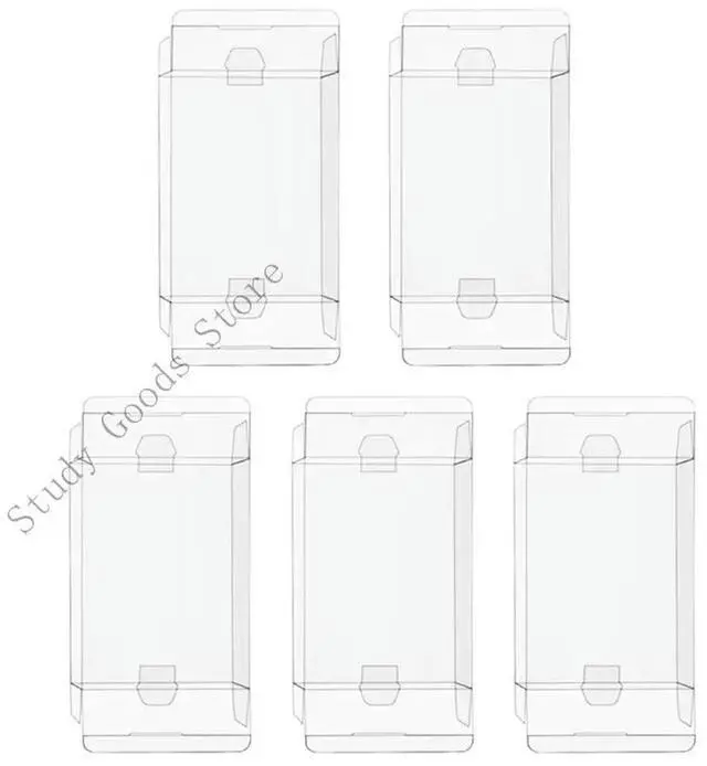 Main image of Game Cartridge Display Protective Box Case Container Pack Of 5 Suitable for Travel Convenience Quick Access Organization