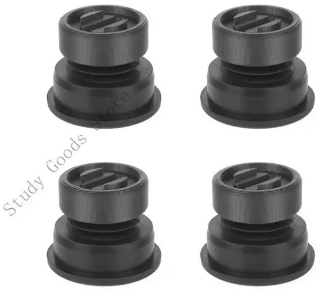 Main image of Shock Absorbing Feet Durability for X1/P1 mini 3D Printing Machines to Minimize Vibration Impacts in Various Setting