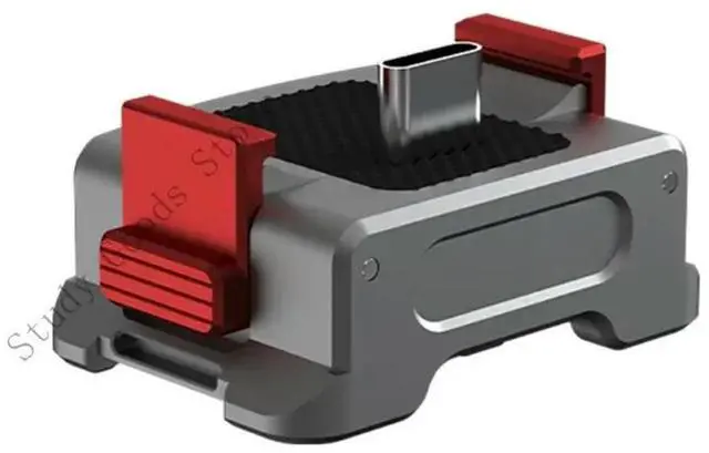 Alt view image 2 of 2 - Aluminum Alloy Charging Station For POCKET3 Camera Compatible Arcas Swisses With Foldable Rest Wide Mounting Interfaces