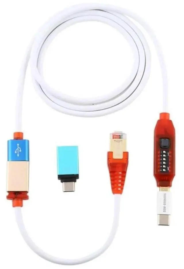 Main image of Multifunction Boot Cable for EDL 9008 Modes Boot Cable RJ45 Easy Switching Boot Cable Support Fast
