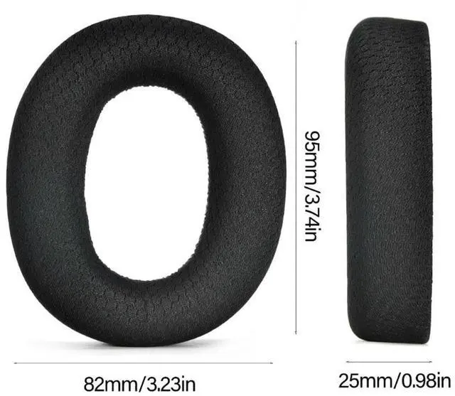 Alt view image 2 of 2 - Soft Earmuffs for W860NB Headphones Soft Earpads Sponges Case Cover