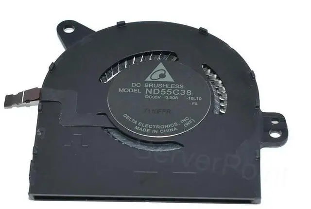 Main image of ND55C38-16L10 DC05V 0.50A Laptop CPU Fan For Yoga 920-13IKB